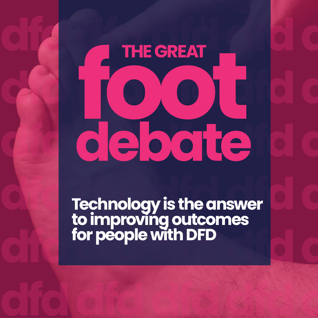 foot debate tile