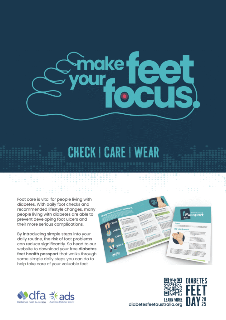 make feet focus tile