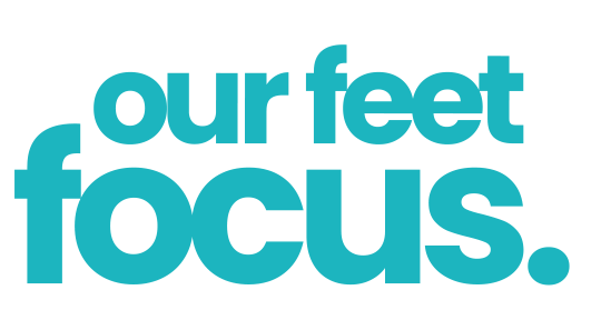 our feet focus